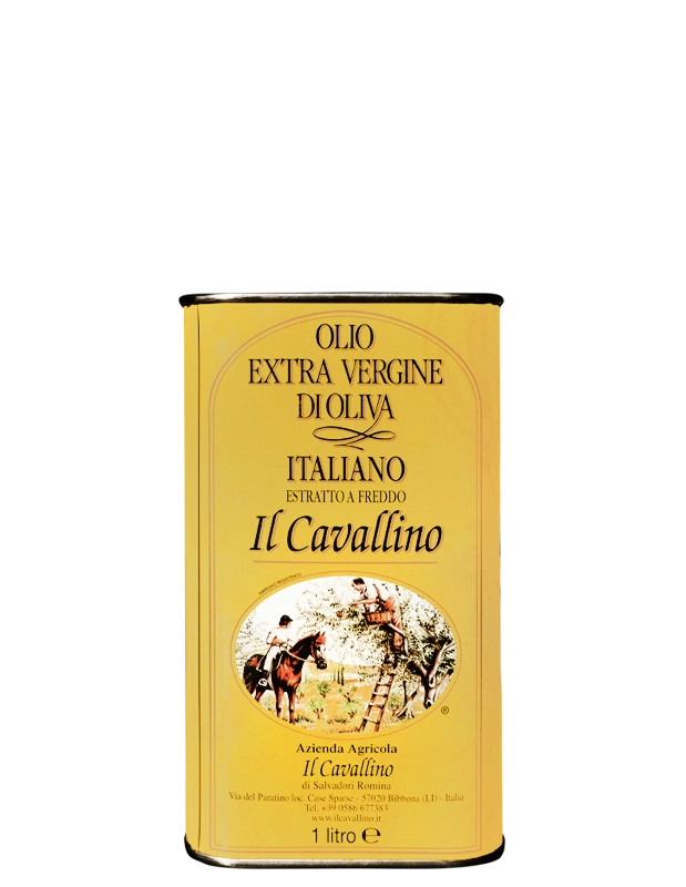 Ulei De Masline Extravirgin Traditional Il Cavallino cutie metalica 1L 0